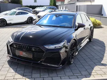 Audi RS6 V8 Johann ABT Signature EDITION