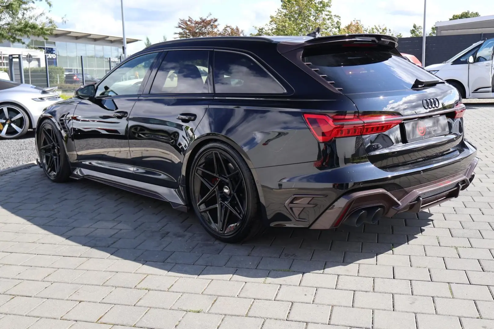 Audi RS6 V8 Johann ABT Signature EDITION