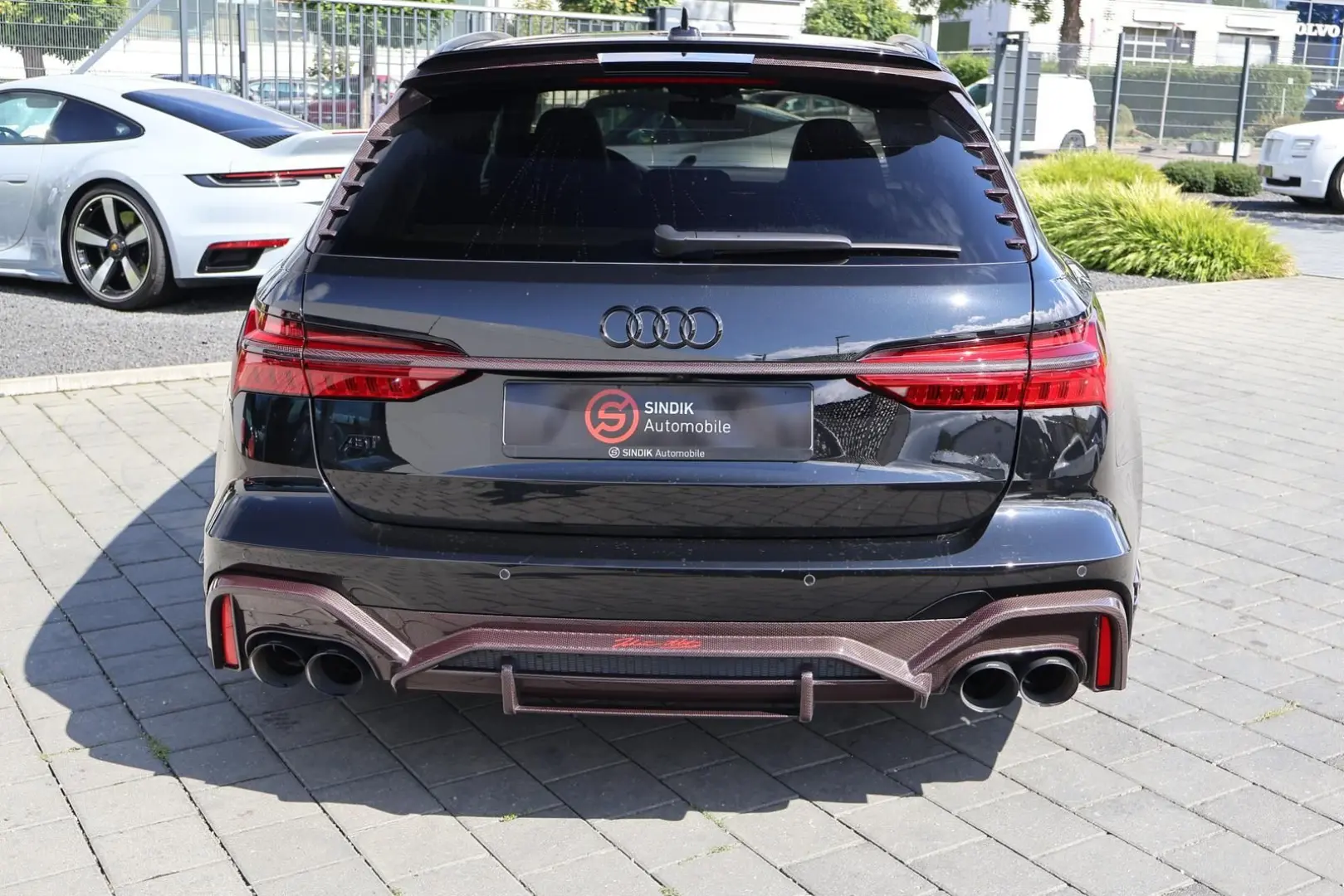 Audi RS6 V8 Johann ABT Signature EDITION