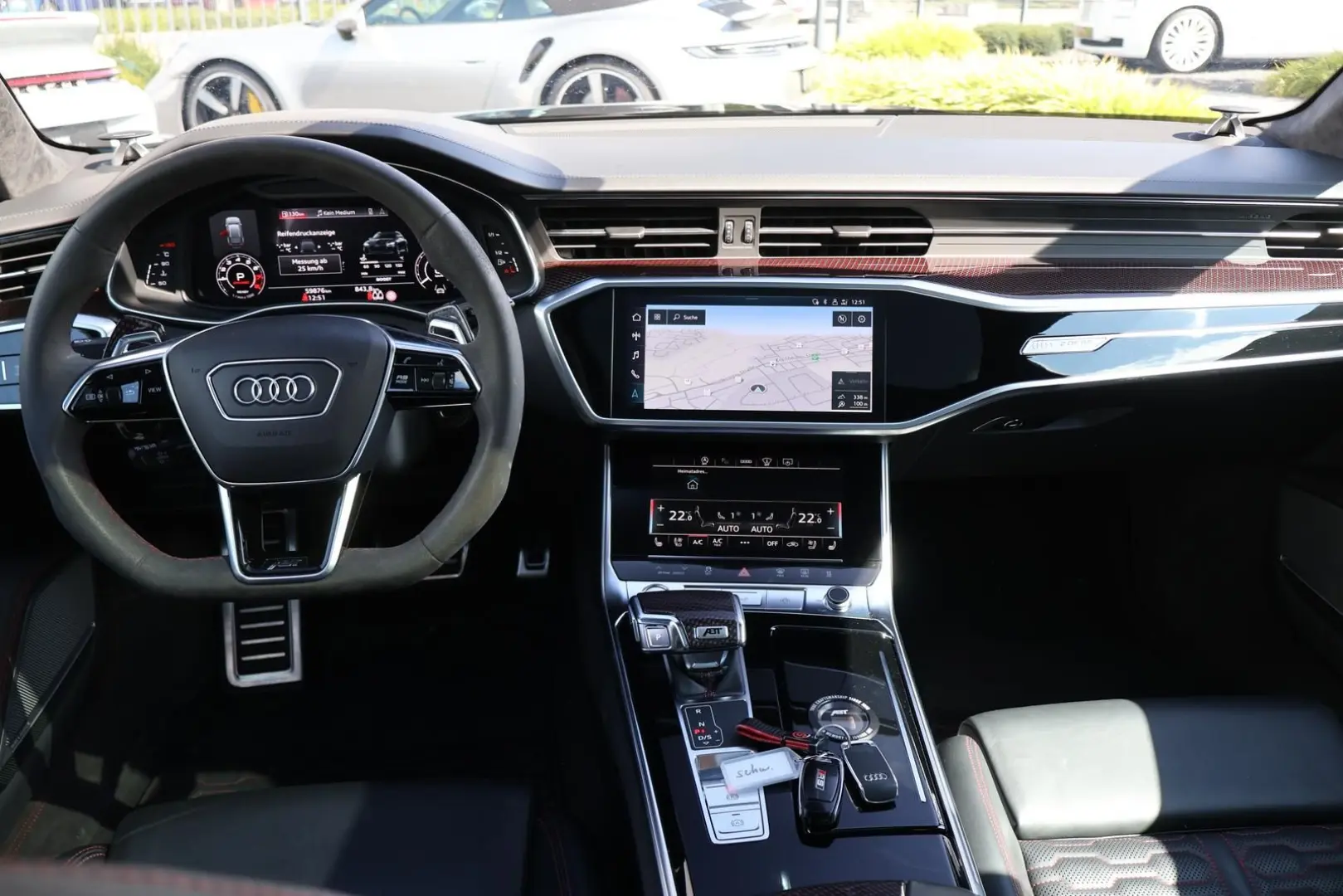 Audi RS6 V8 Johann ABT Signature EDITION