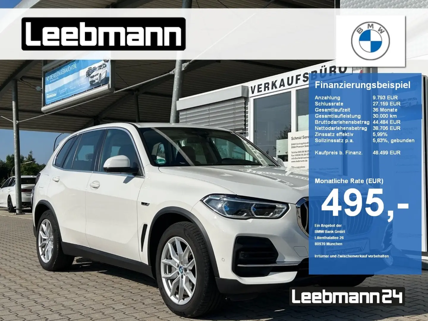 X5 xDrive45e Int-AL/AHK/LASER 2 JAHRE GARANTIE