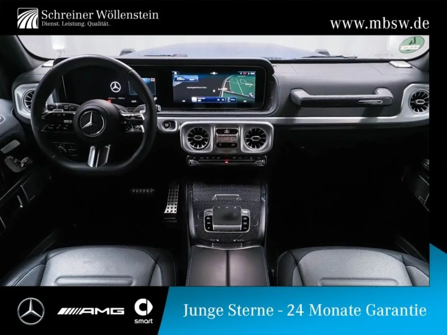 G 580 EQ*AMG*EDITION ONE*magno*Night*Schiebedach