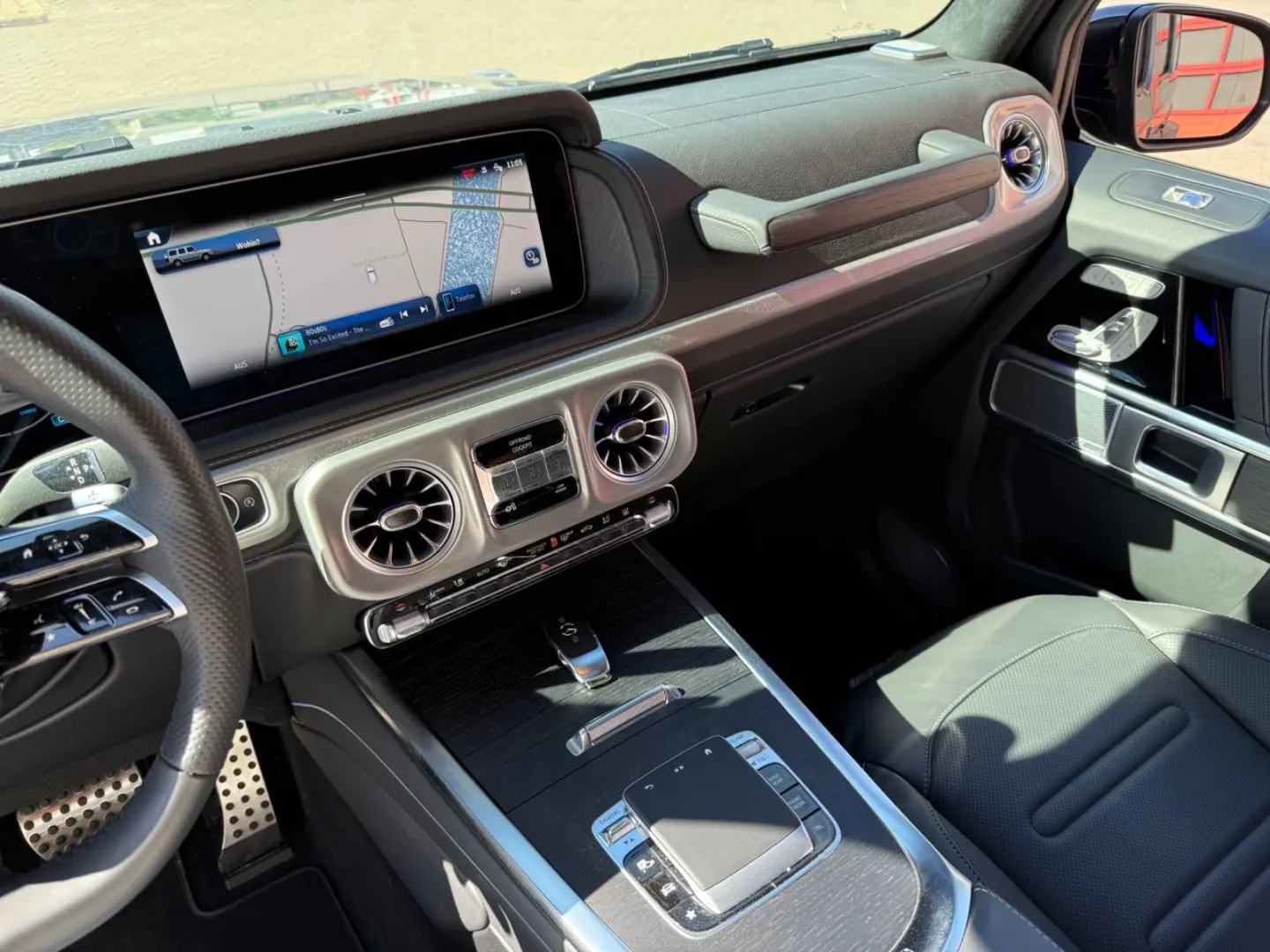 G 450D AMG-LINE, EXCLUSIVE, NIGHT-PAKET II, 22