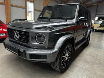G 500 V8 Vollausstattung 134000 - netto