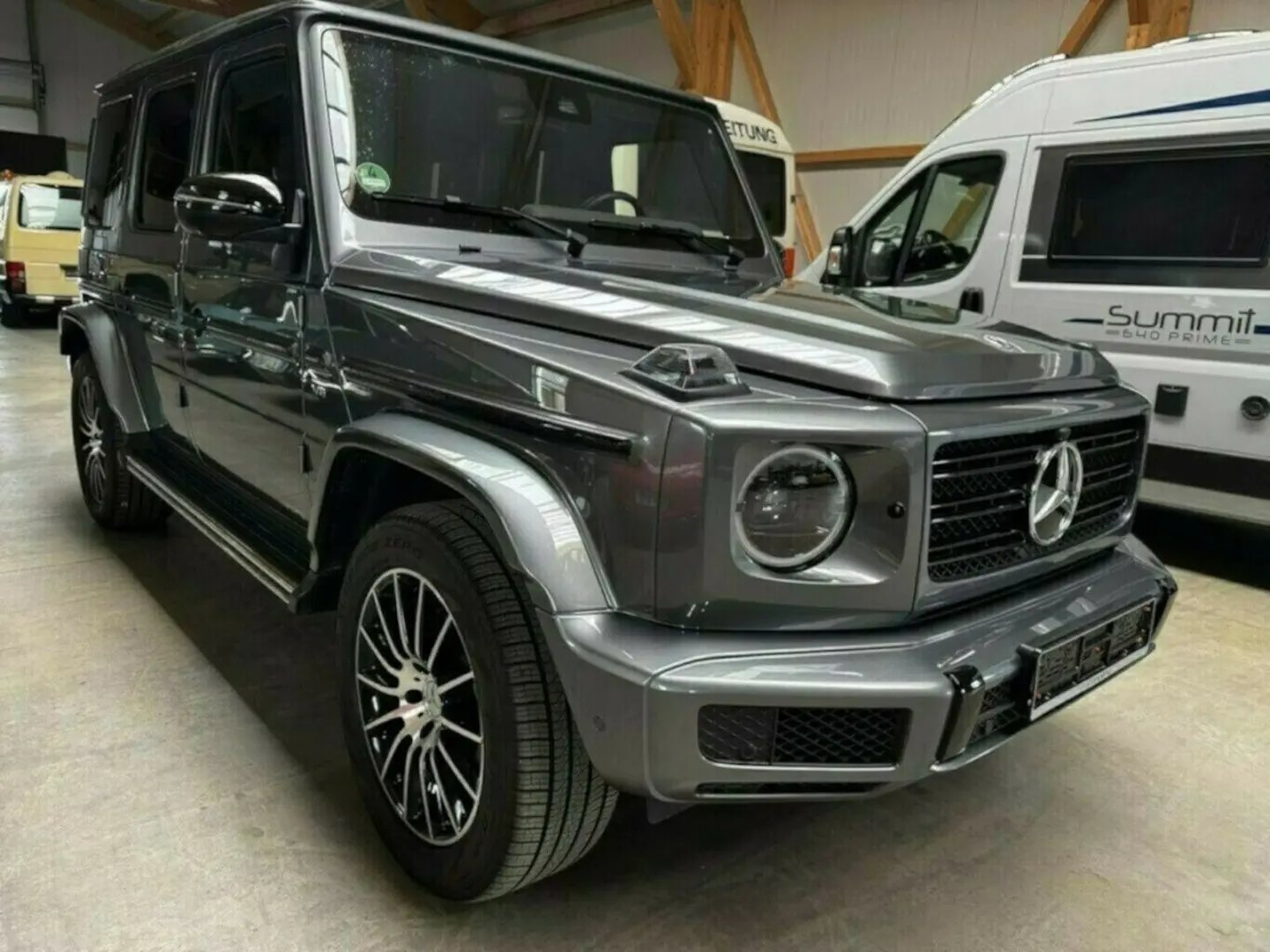 G 500 V8 Vollausstattung 134000,- netto