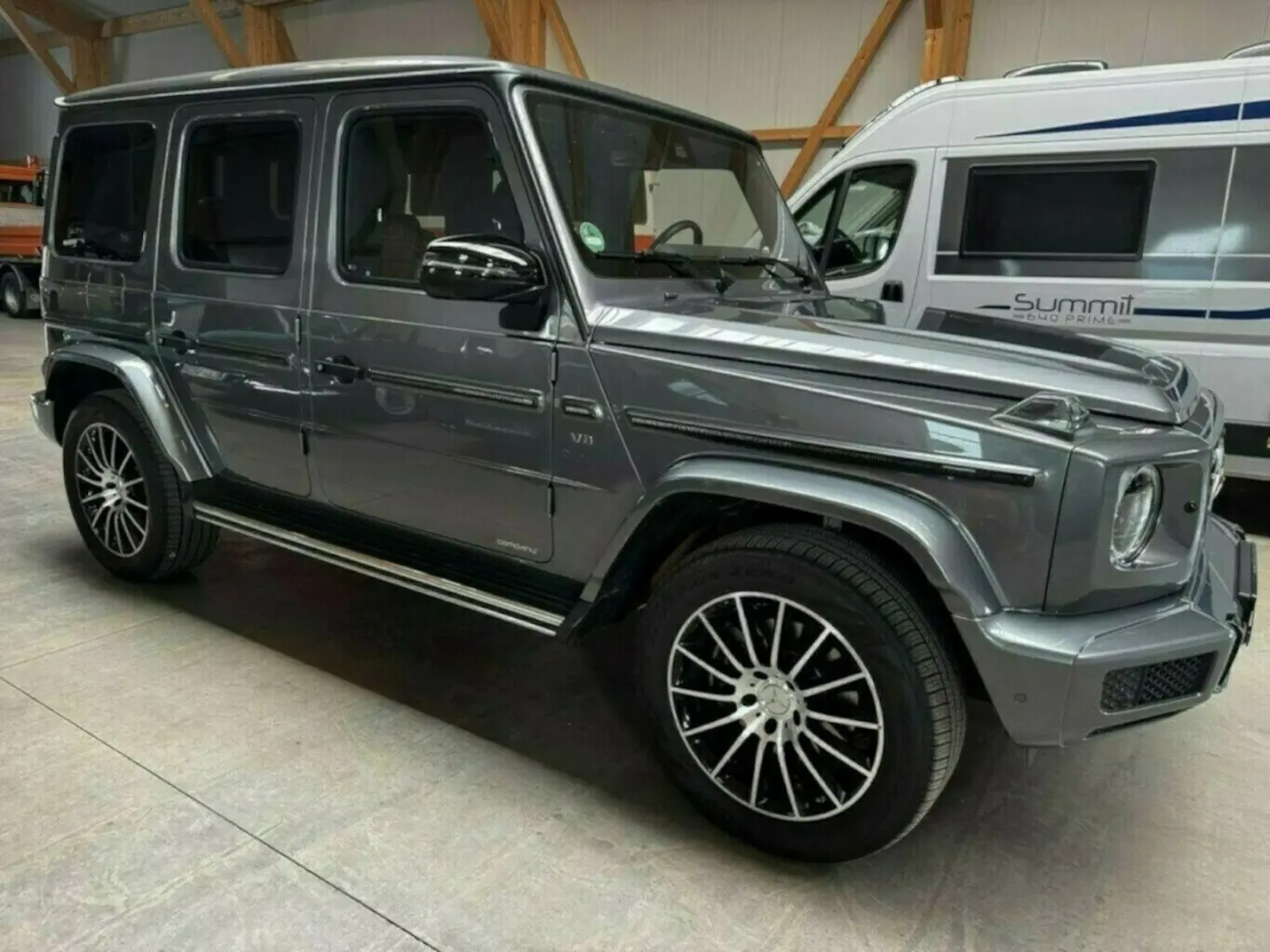 G 500 V8 Vollausstattung 134000,- netto