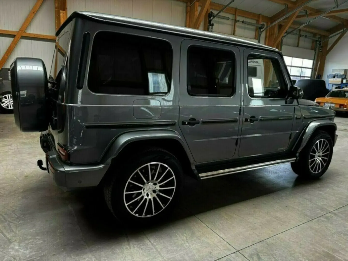 G 500 V8 Vollausstattung 134000,- netto