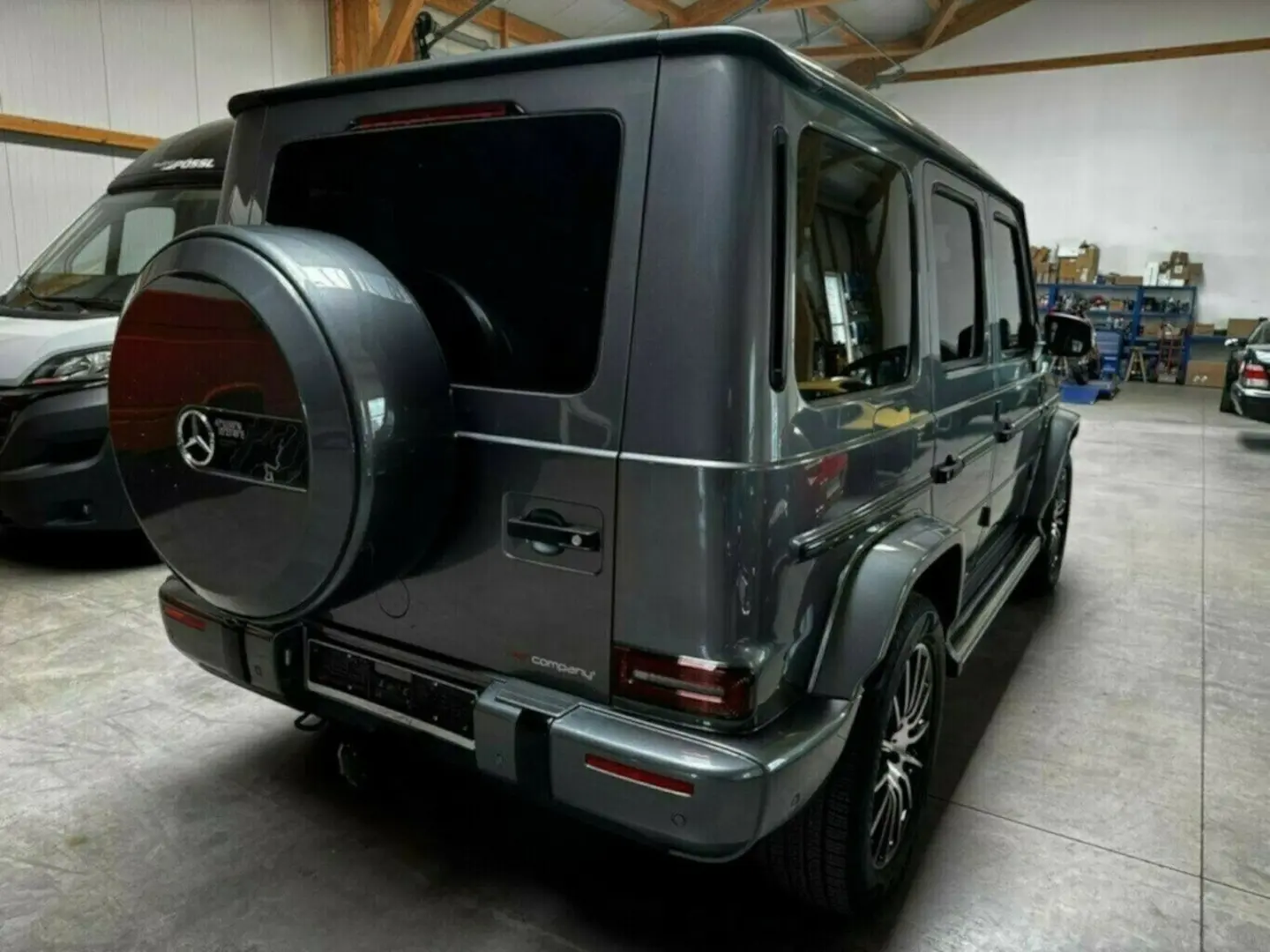 G 500 V8 Vollausstattung 134000,- netto