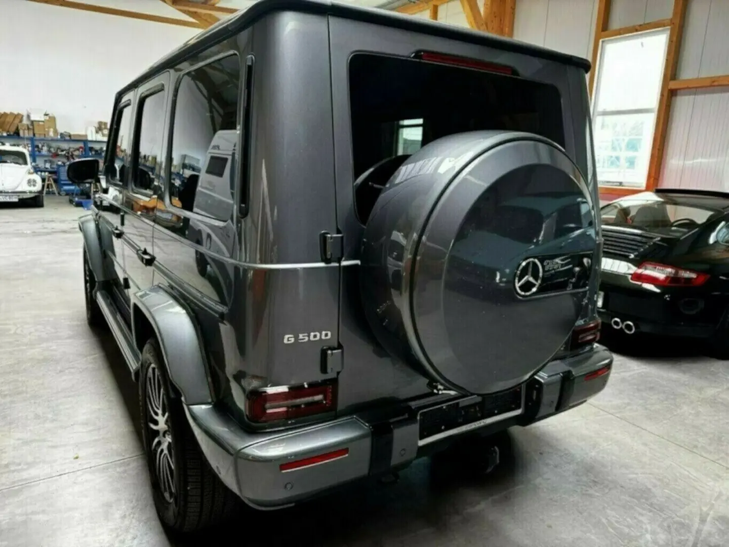 G 500 V8 Vollausstattung 134000,- netto
