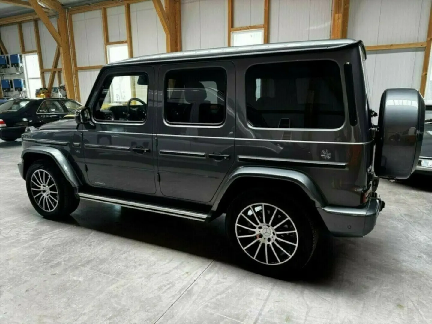 G 500 V8 Vollausstattung 134000,- netto