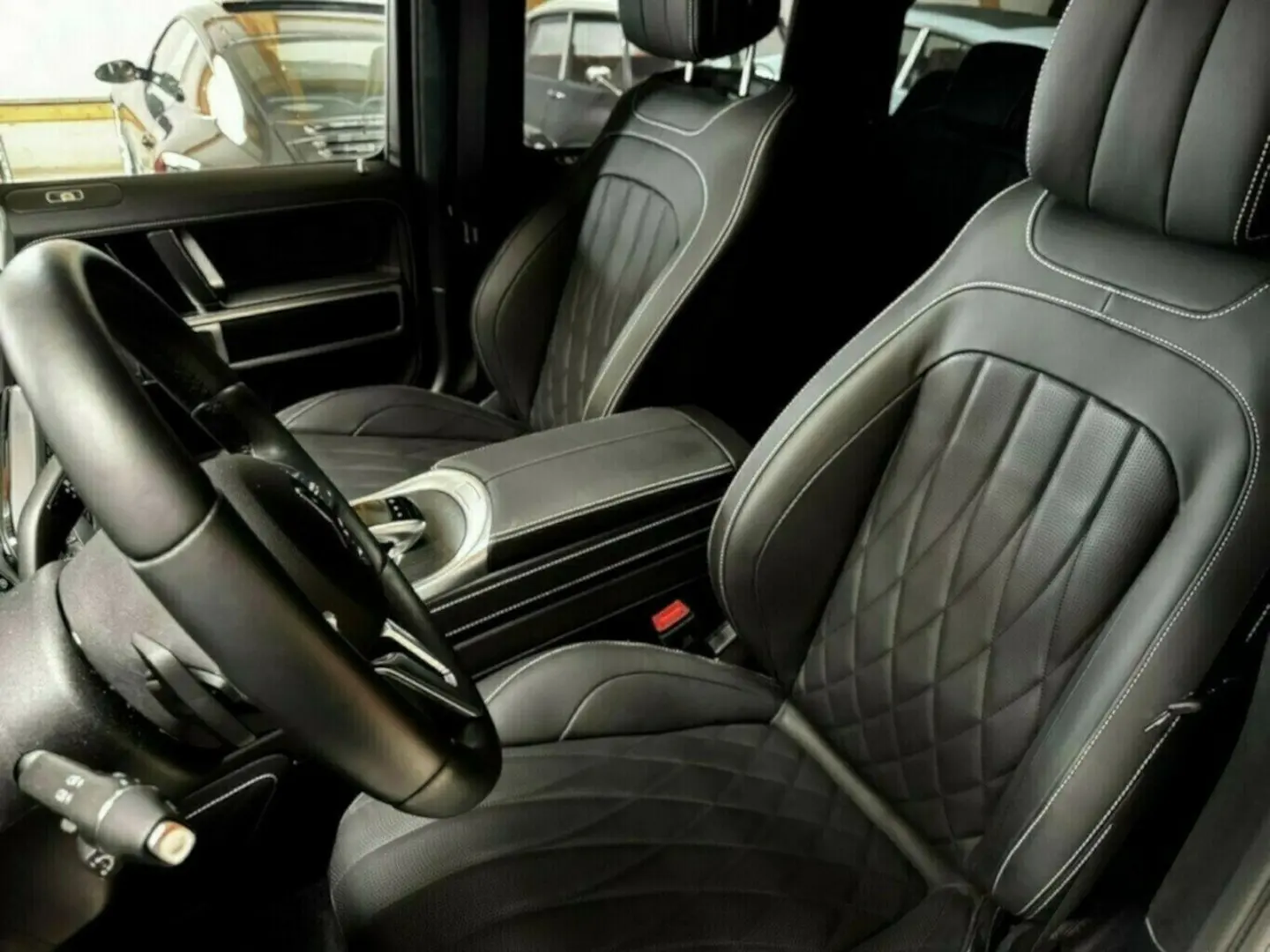 G 500 V8 Vollausstattung 134000,- netto