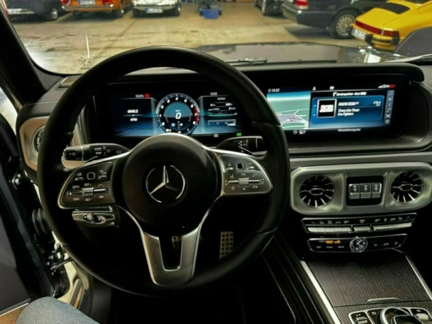 G 500 V8 Vollausstattung 134000,- netto