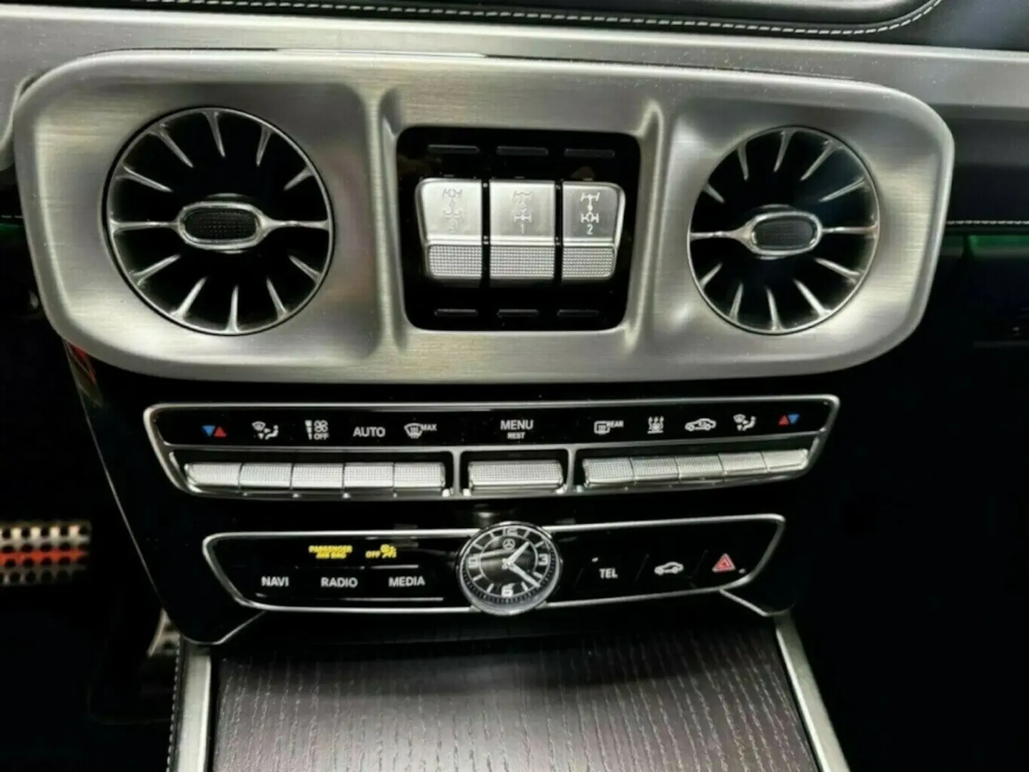 G 500 V8 Vollausstattung 134000,- netto