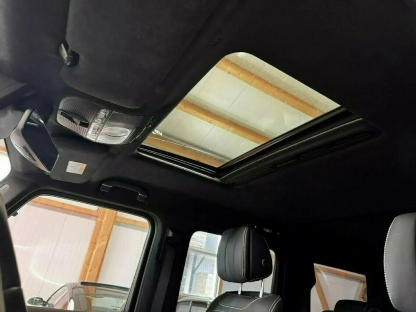 G 500 V8 Vollausstattung 134000,- netto
