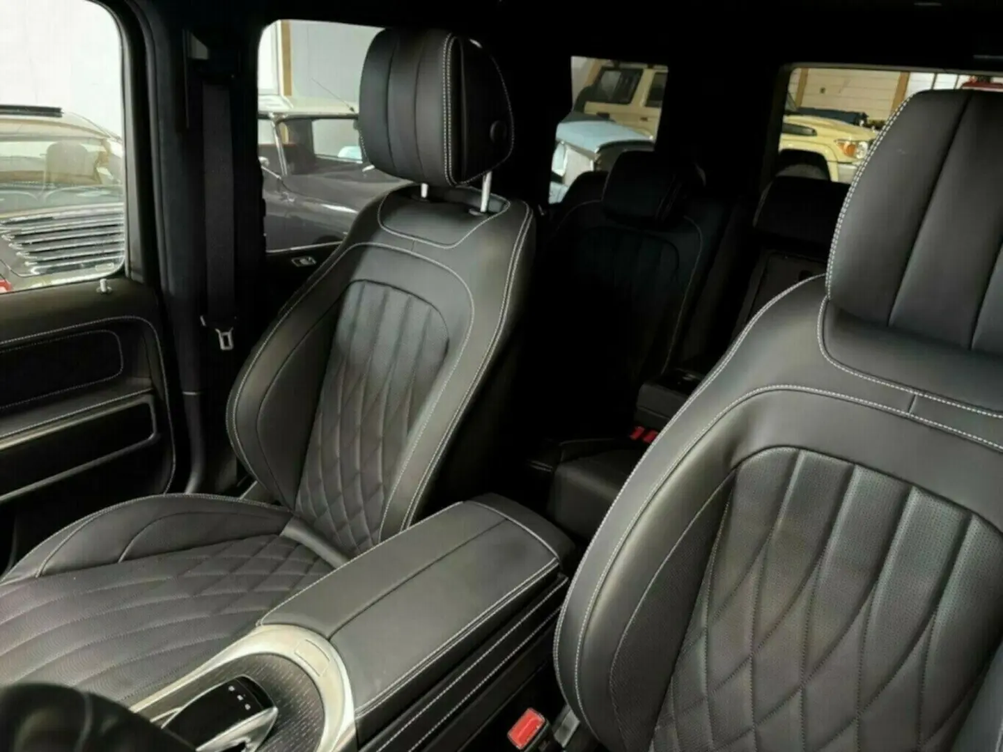 G 500 V8 Vollausstattung 134000,- netto