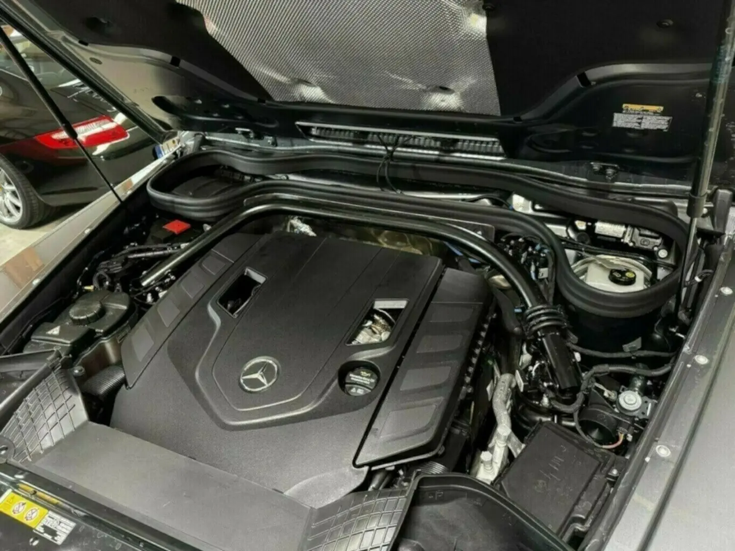 G 500 V8 Vollausstattung 134000,- netto