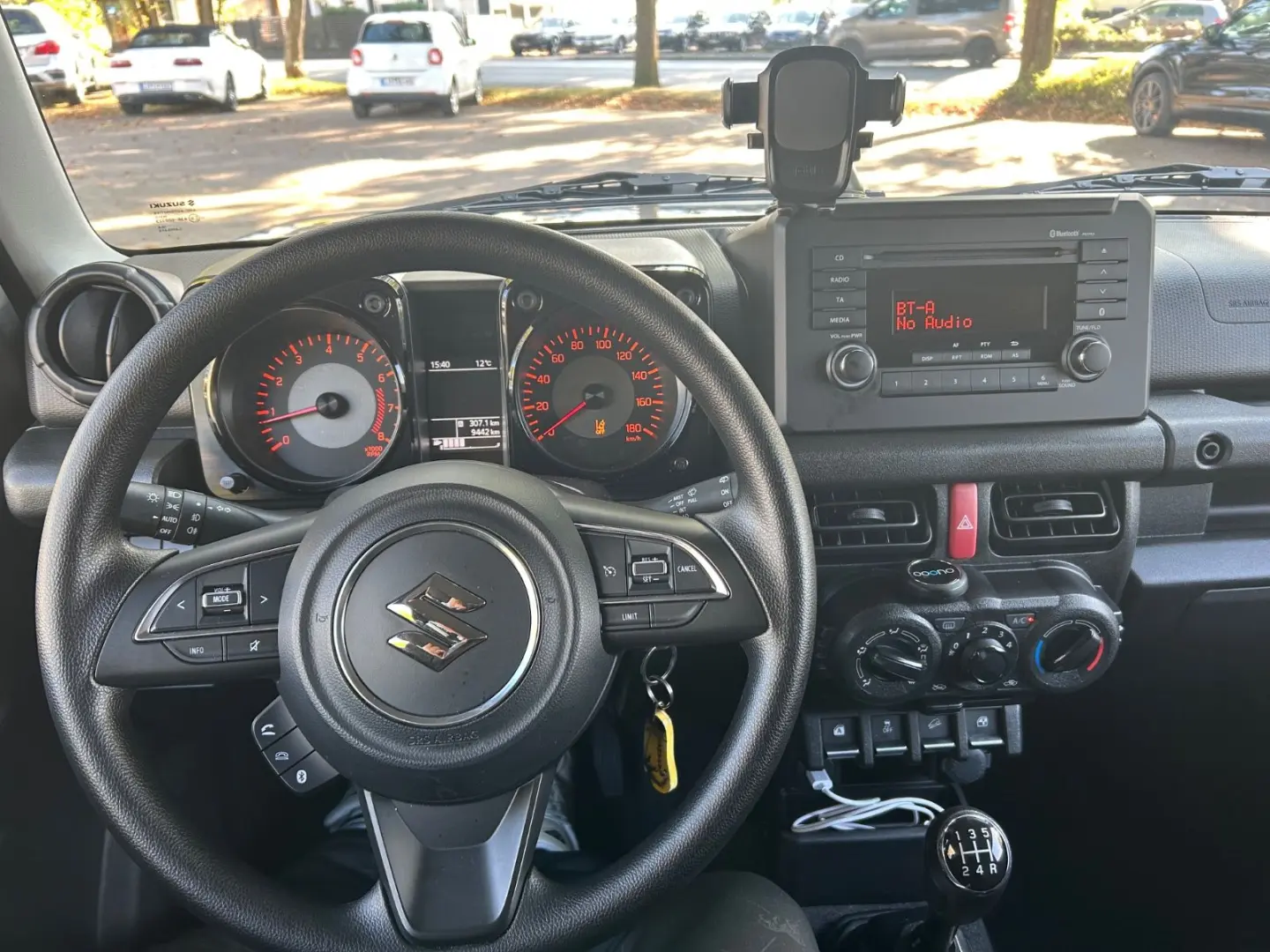 Jimny Allgrip 4x4 Comfort + Umbau