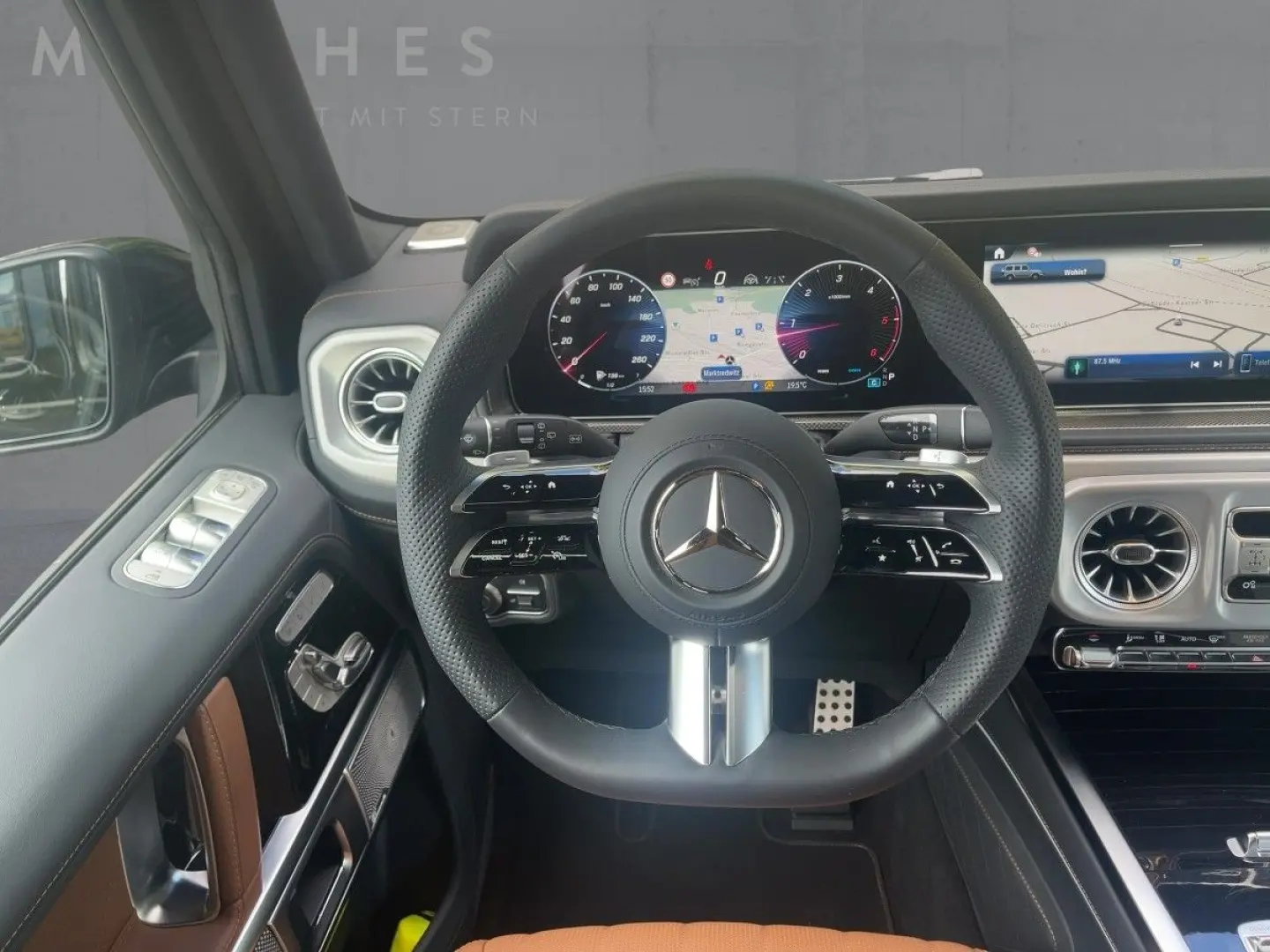 G 450 d AMG/Night-II/Manufaktur/360°/Burm./20''
