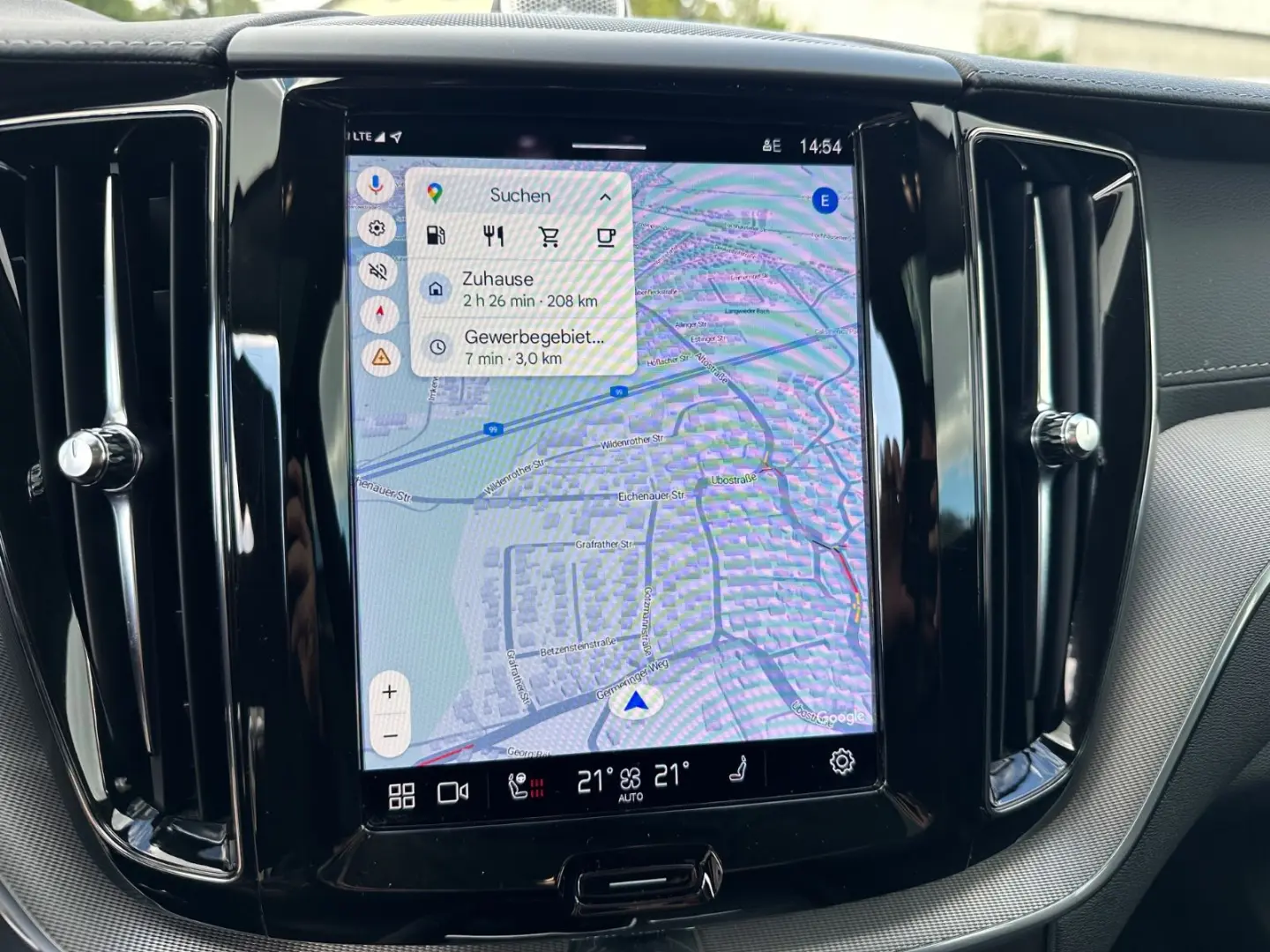 XC60 Ultimate Dark AWD Leder HuD Pano B&W 360°