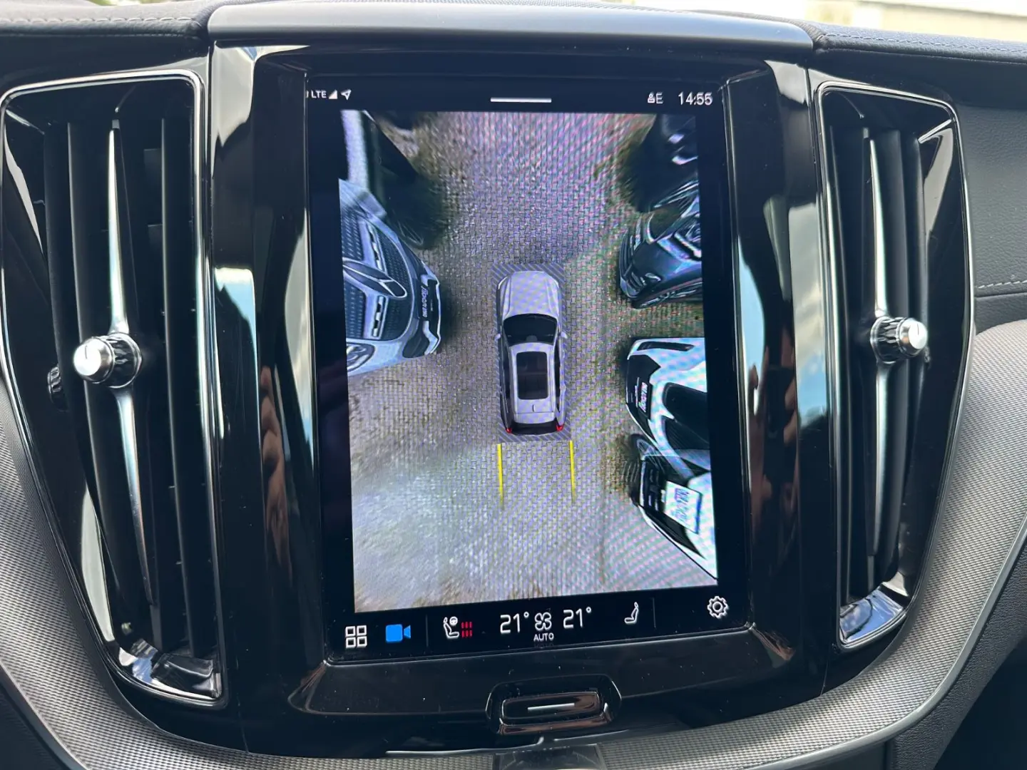 XC60 Ultimate Dark AWD Leder HuD Pano B&W 360°