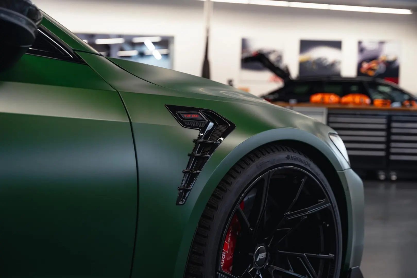 Audi RS7 ABT LE 1 of 200