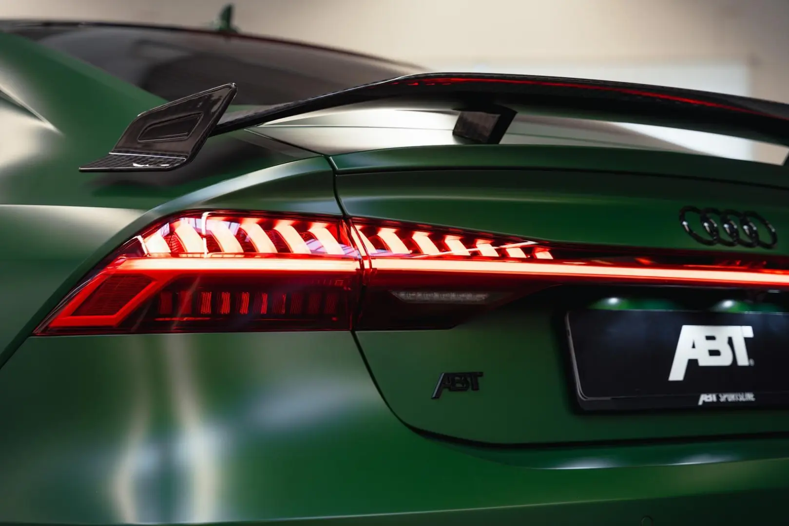Audi RS7 ABT LE 1 of 200