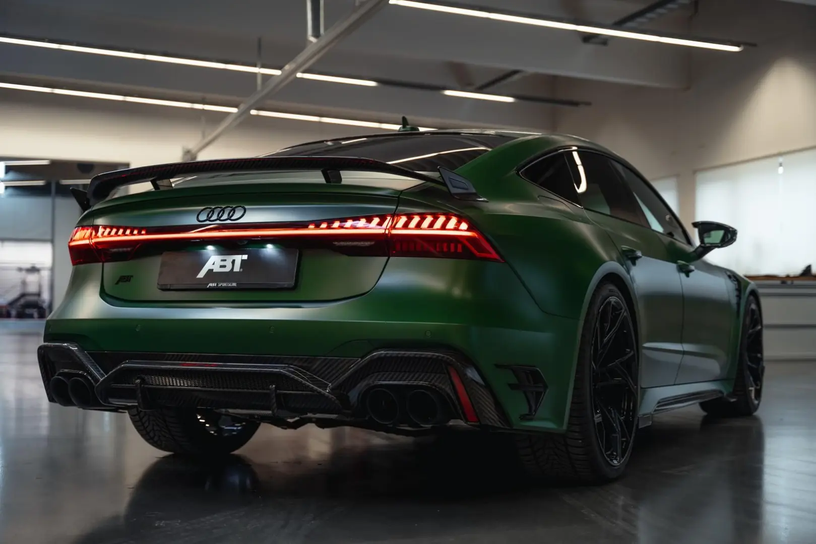 Audi RS7 ABT LE 1 of 200