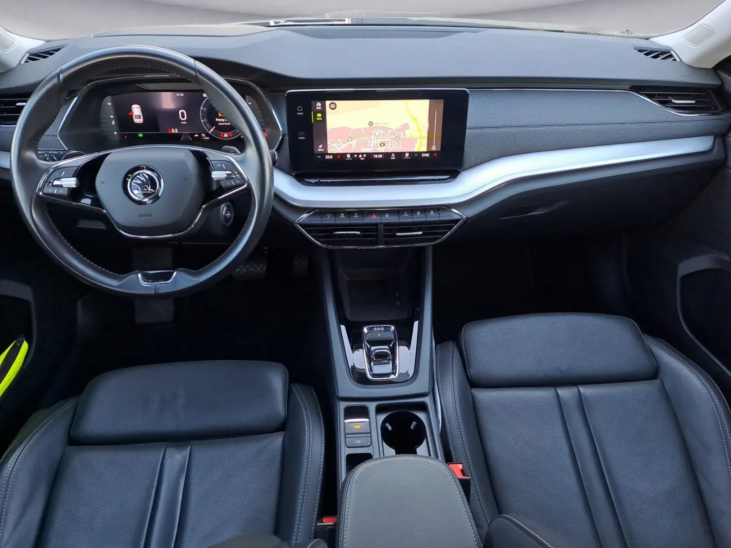 Octavia 2.0 TDI DSG 4x4 AHK ergoComfort Standhzg