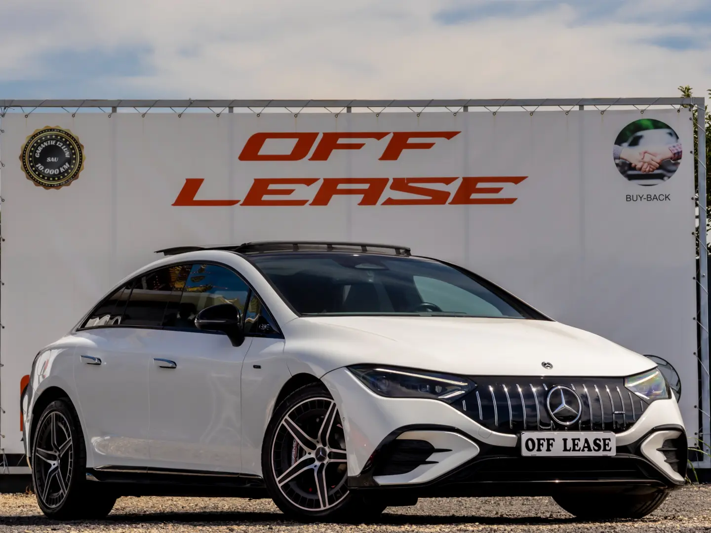 MERCEDES-BENZ AMG EQE 43 4MATIC// 476 cp // Prim-Proprietar