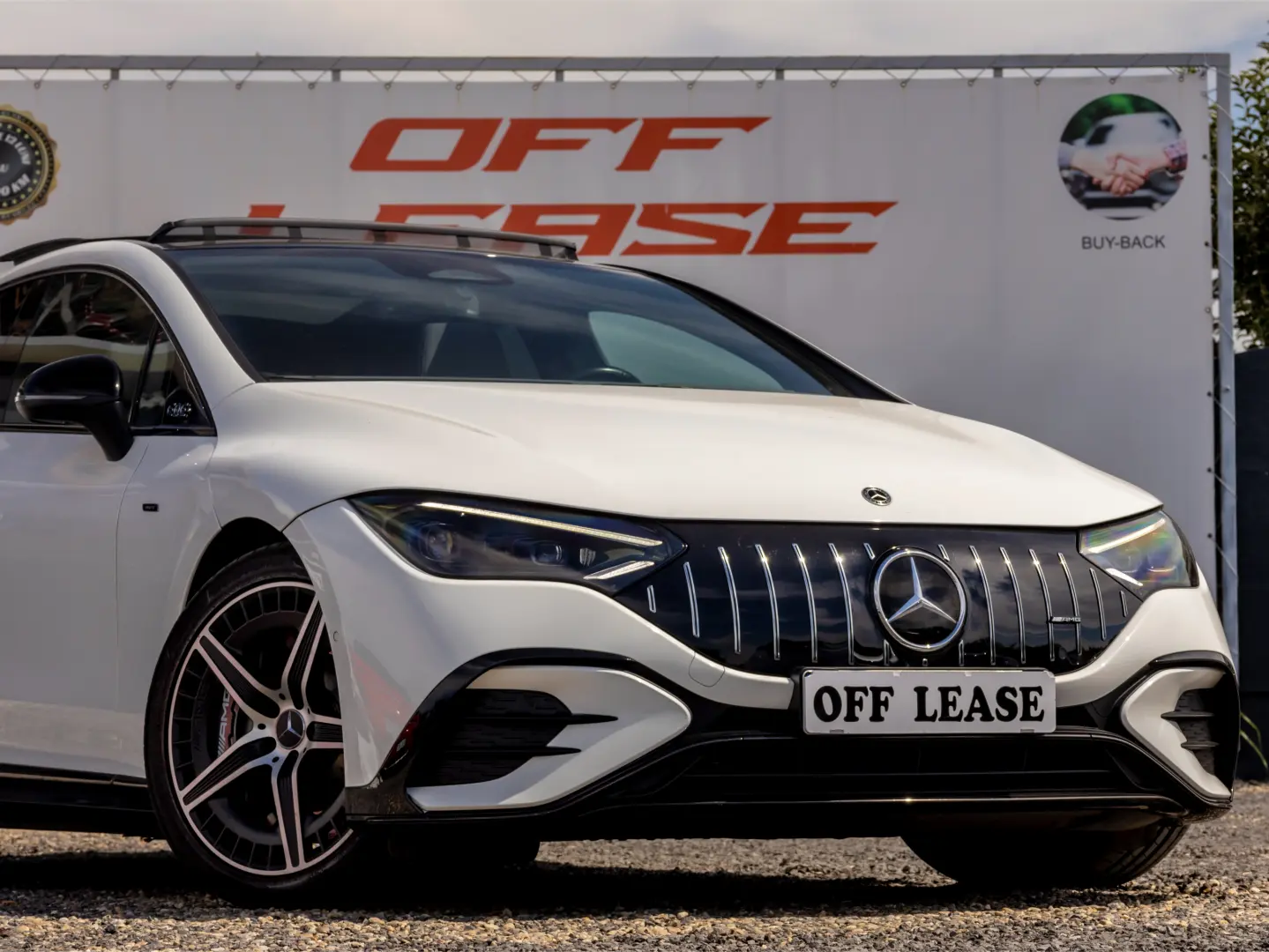 MERCEDES-BENZ AMG EQE 43 4MATIC// 476 cp // Prim-Proprietar
