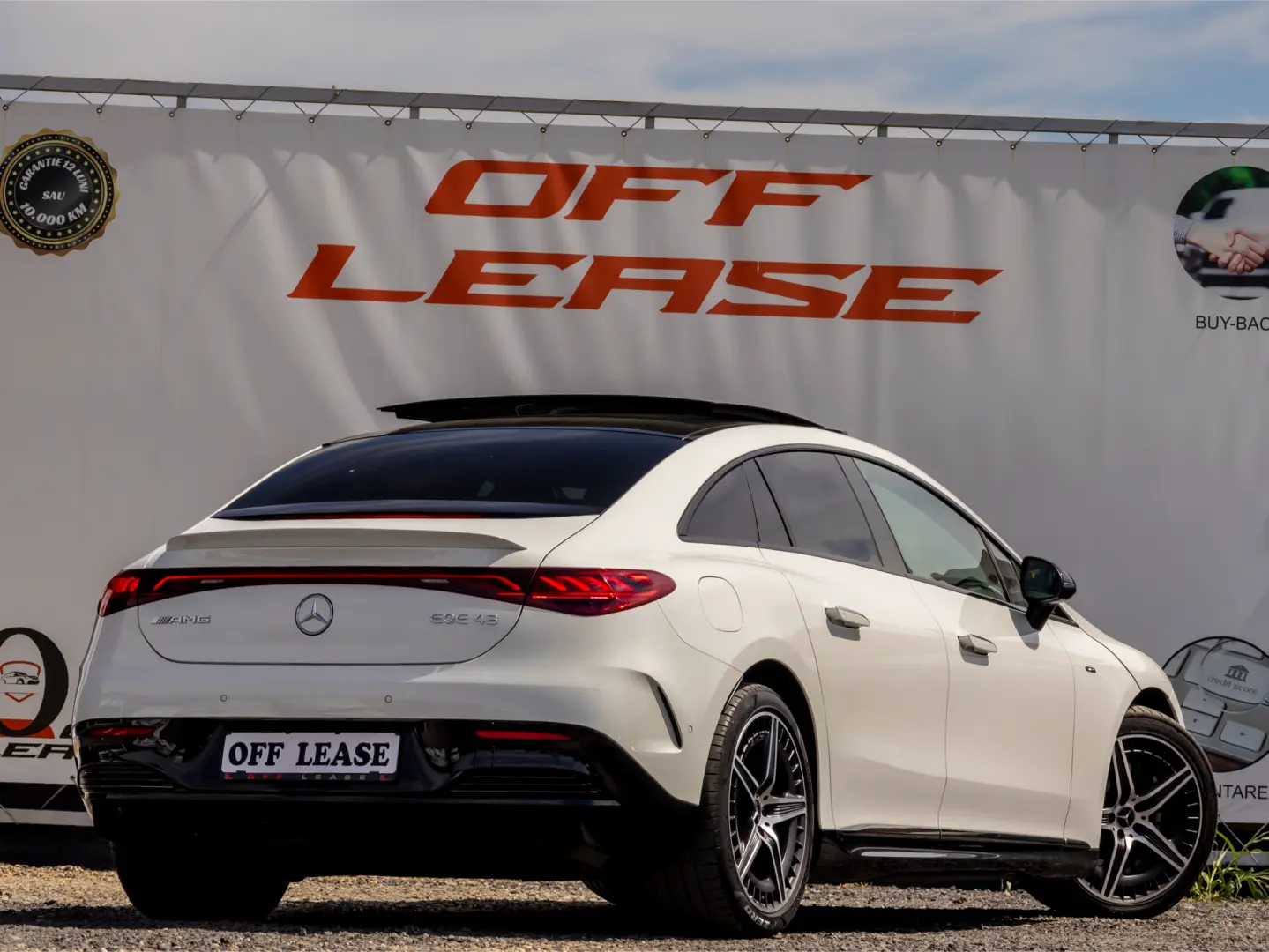 MERCEDES-BENZ AMG EQE 43 4MATIC// 476 cp // Prim-Proprietar