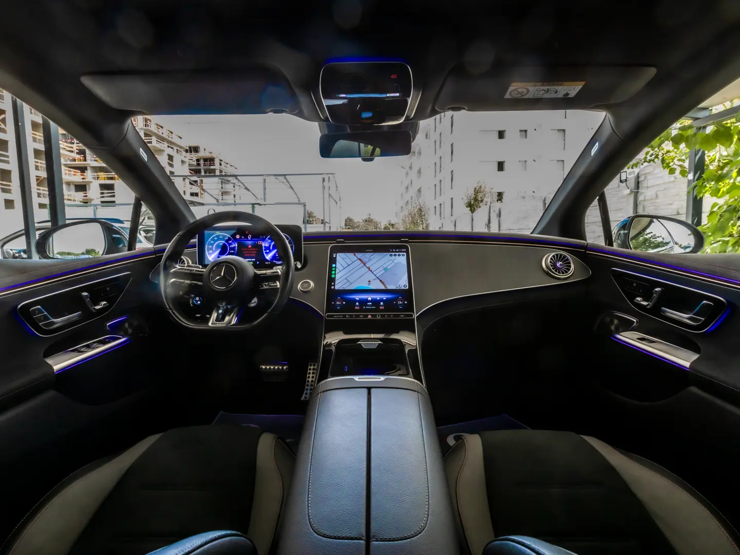 MERCEDES-BENZ AMG EQE 43 4MATIC// 476 cp // Prim-Proprietar