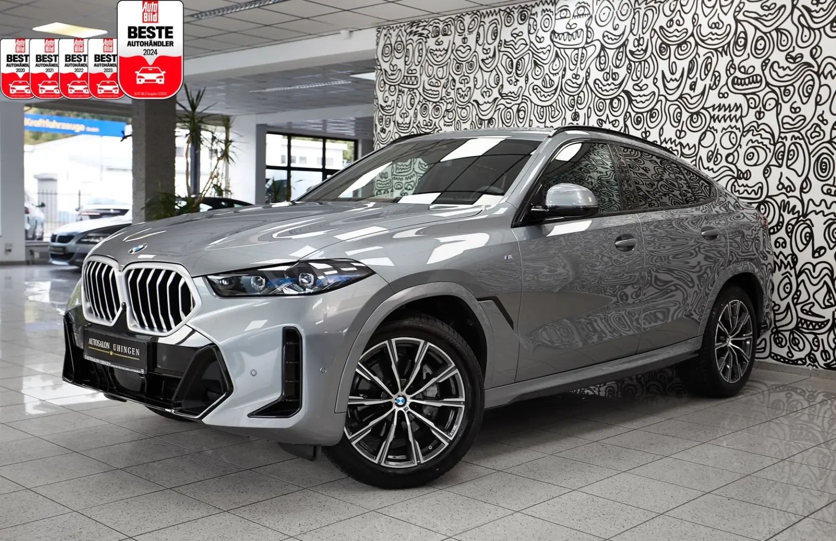 X6 xDrive40d 3x M SPORT*PANO*MASSAGE*INDIVIDUAL*