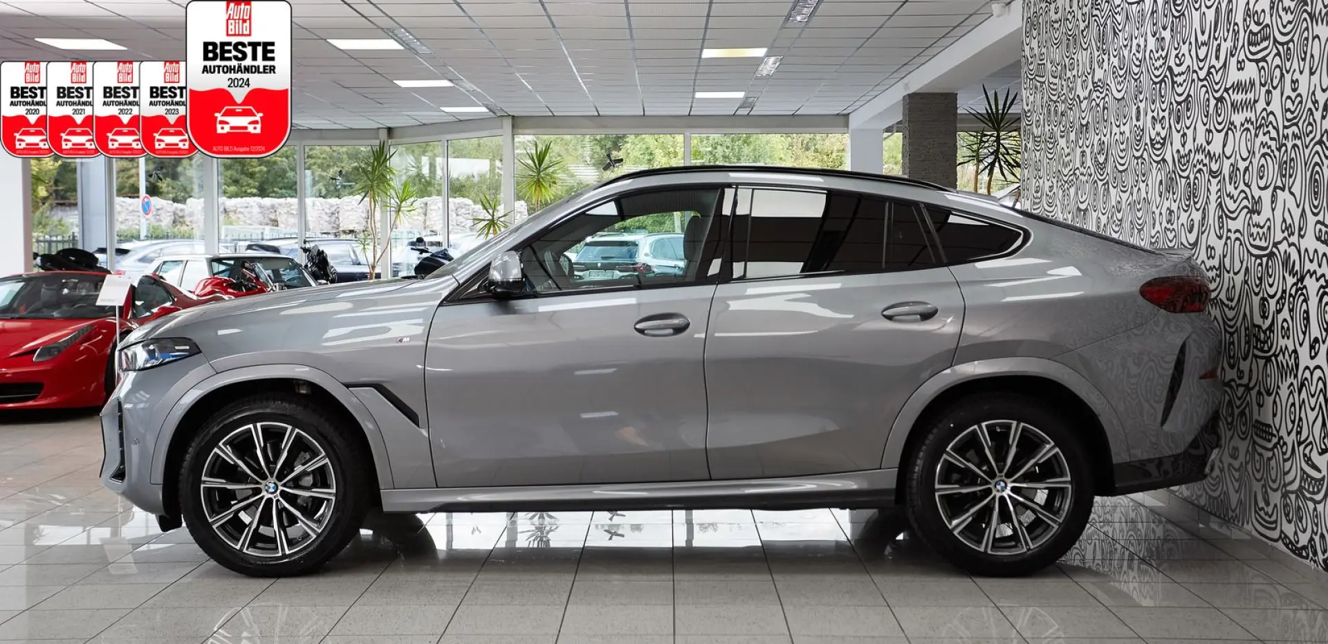X6 xDrive40d 3x M SPORT*PANO*MASSAGE*INDIVIDUAL*