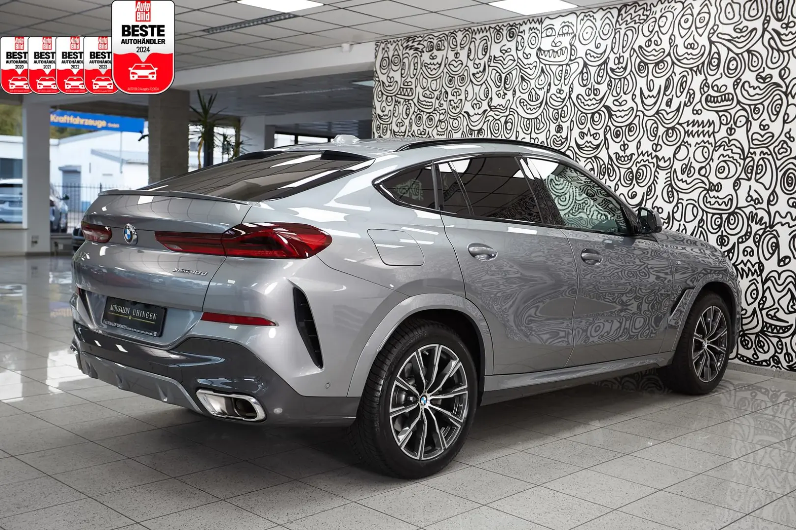 X6 xDrive40d 3x M SPORT*PANO*MASSAGE*INDIVIDUAL*