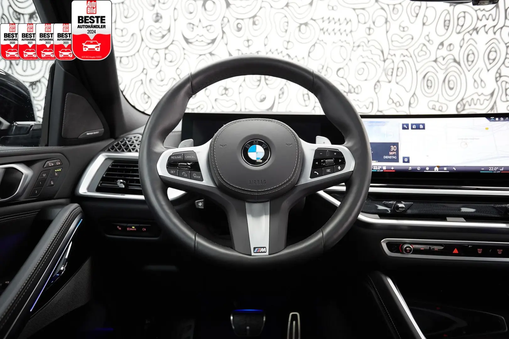 X6 xDrive40d 3x M SPORT*PANO*MASSAGE*INDIVIDUAL*