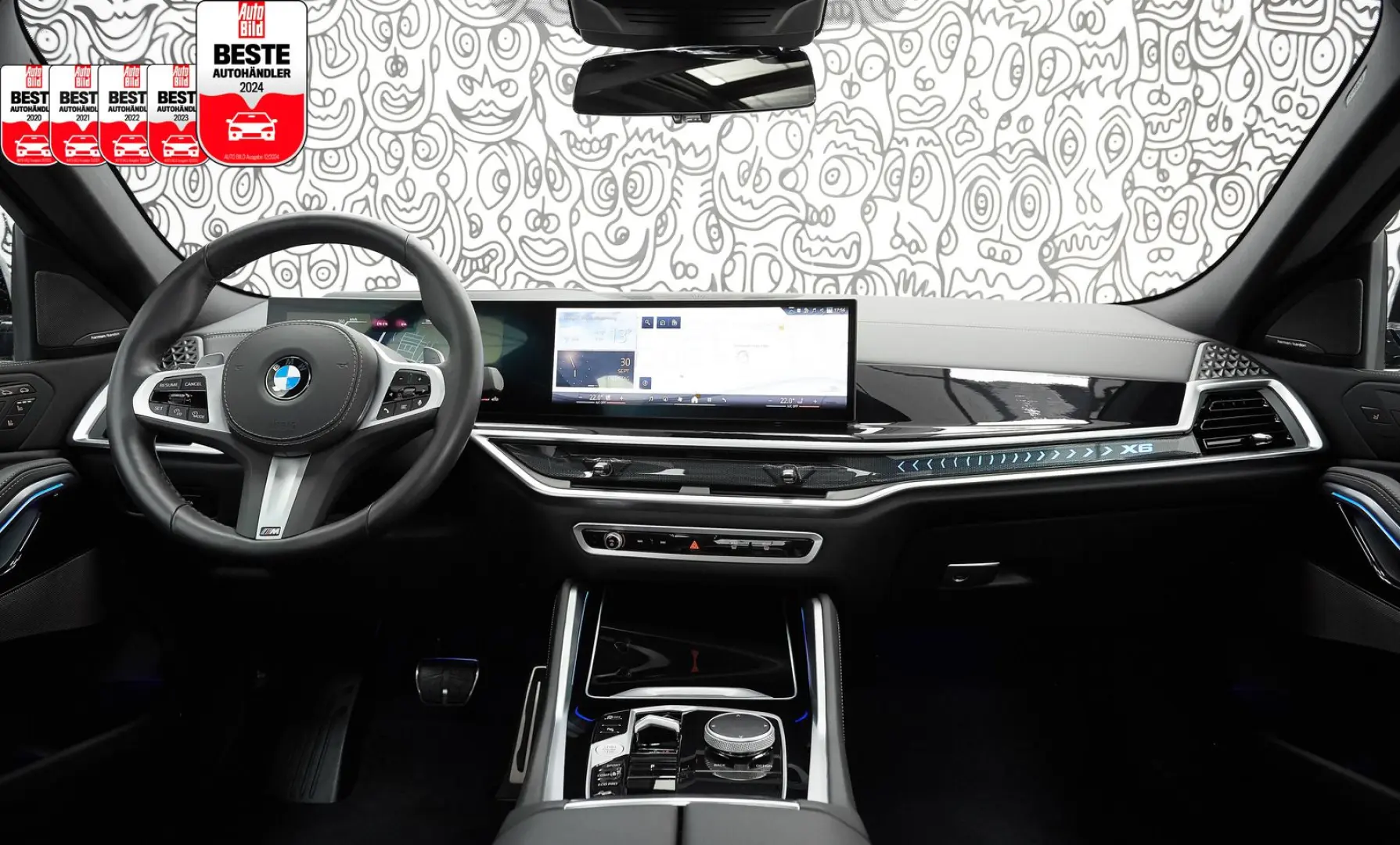 X6 xDrive40d 3x M SPORT*PANO*MASSAGE*INDIVIDUAL*