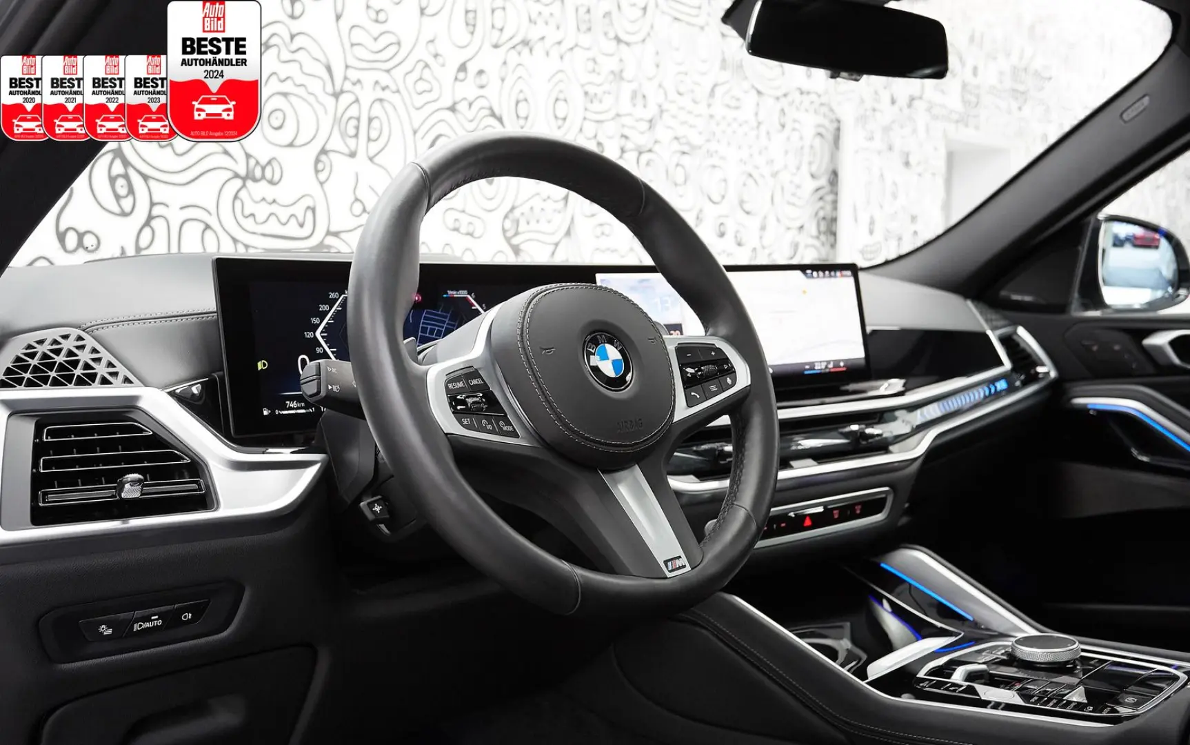 X6 xDrive40d 3x M SPORT*PANO*MASSAGE*INDIVIDUAL*