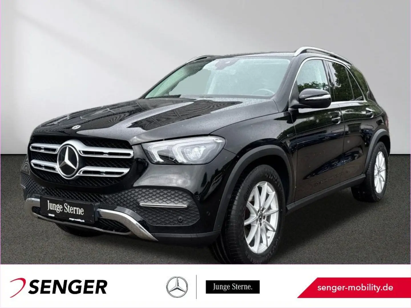 GLE 350 e 4M Rückfahrkamera Ambiente LED AHK