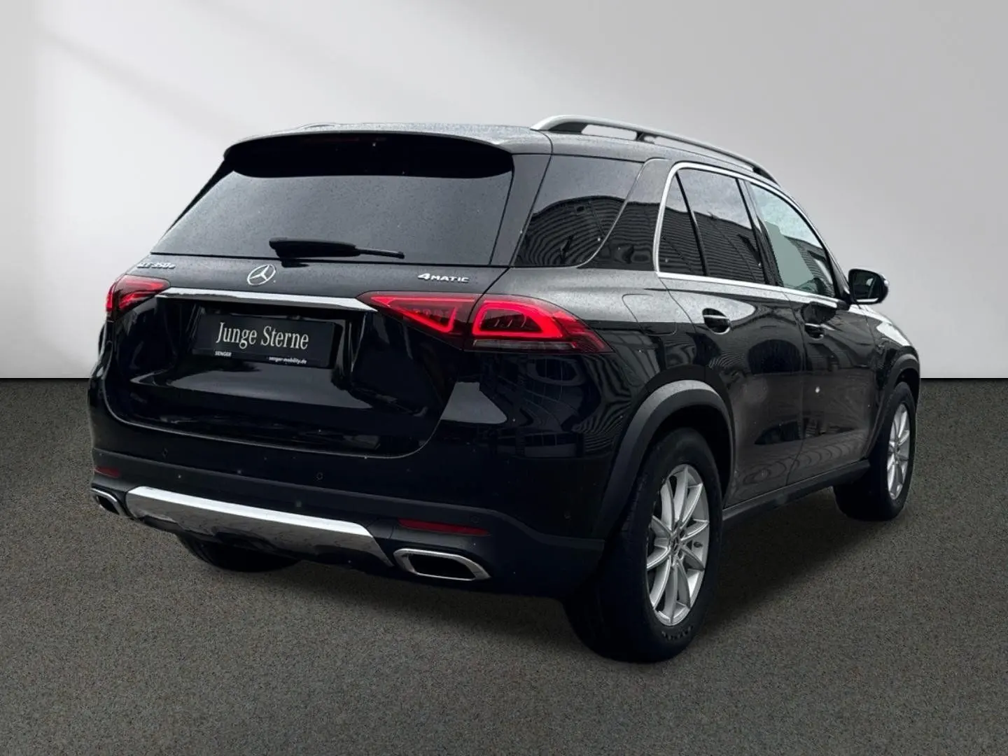 GLE 350 e 4M Rückfahrkamera Ambiente LED AHK