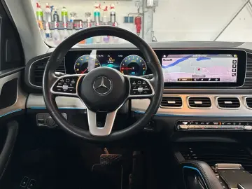 GLE 350 e 4M Rückfahrkamera Ambiente LED AHK