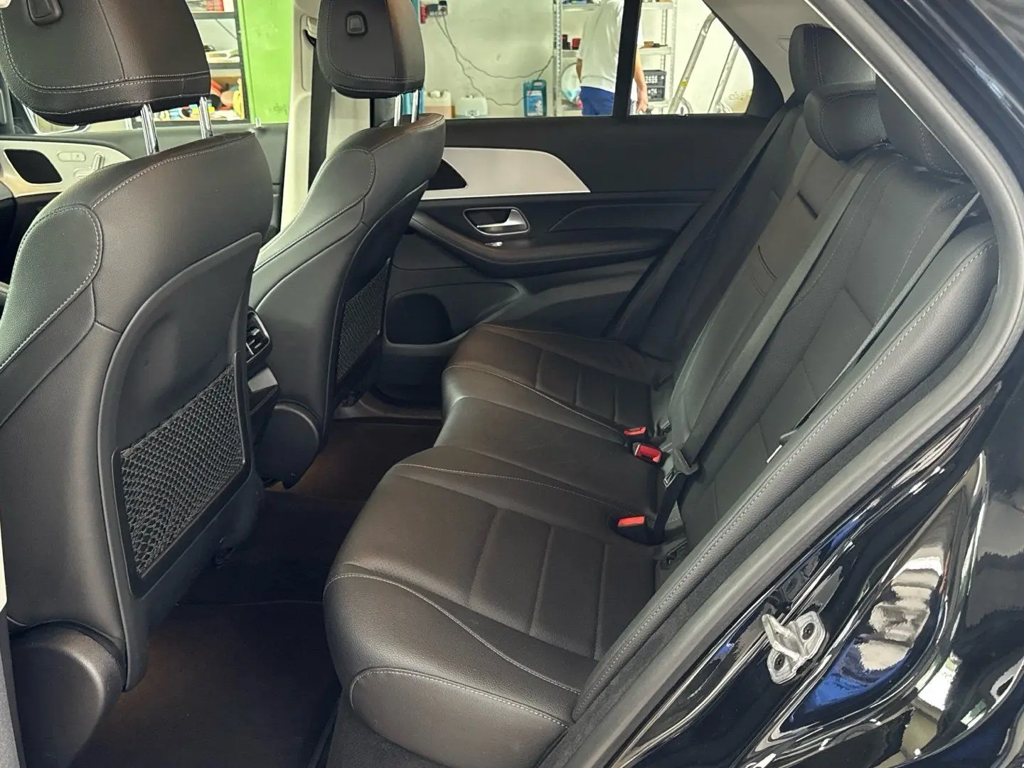 GLE 350 e 4M Rückfahrkamera Ambiente LED AHK