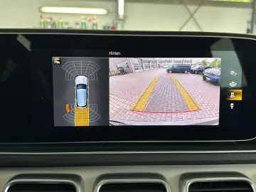 GLE 350 e 4M Rückfahrkamera Ambiente LED AHK