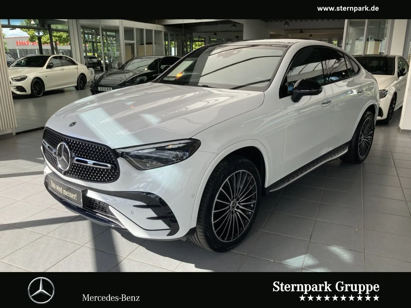Mercedes-Benz GLC 300d 4M Cp AMG *Massage*HuD*Airmat*