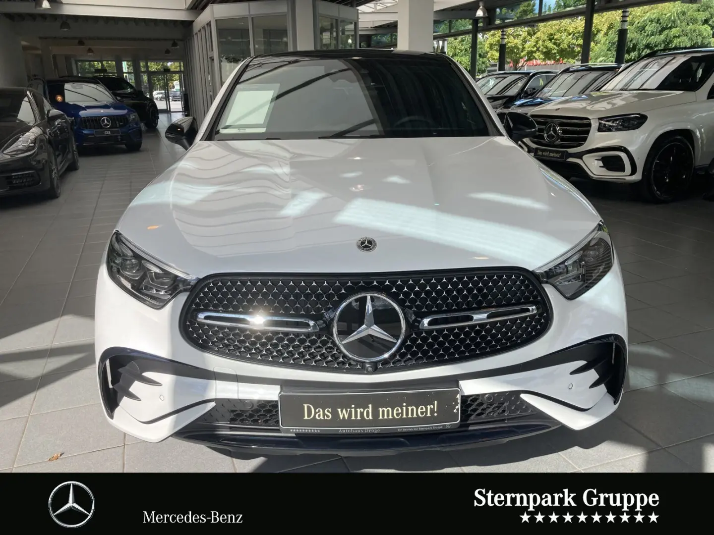Mercedes-Benz GLC 300d 4M Cp AMG *Massage*HuD*Airmat*