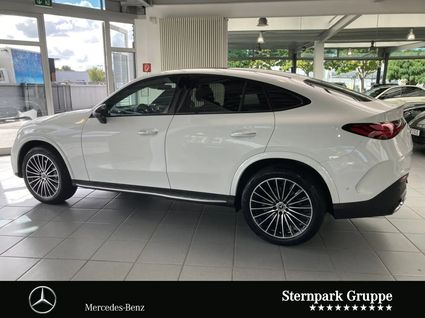 Mercedes-Benz GLC 300d 4M Cp AMG *Massage*HuD*Airmat*