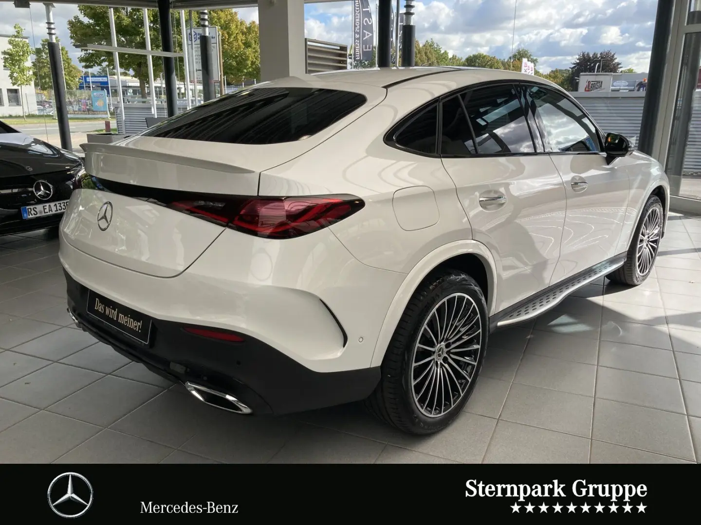 Mercedes-Benz GLC 300d 4M Cp AMG *Massage*HuD*Airmat*