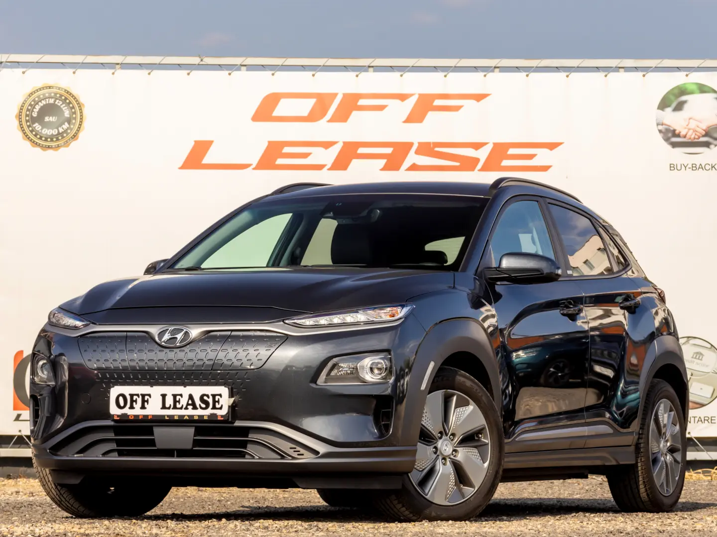 HYUNDAI Kona EV Style // 64 KW/204 CP/2020/TVA deductibila