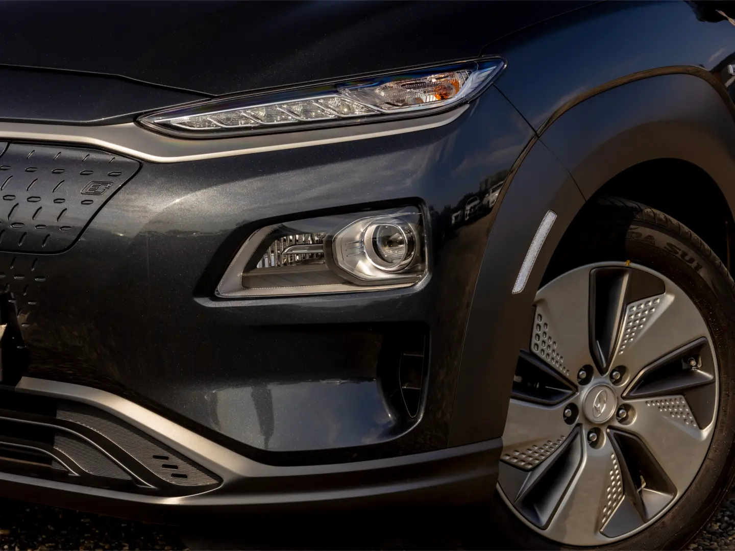 HYUNDAI Kona EV Style // 64 KW/204 CP/2020/TVA deductibila