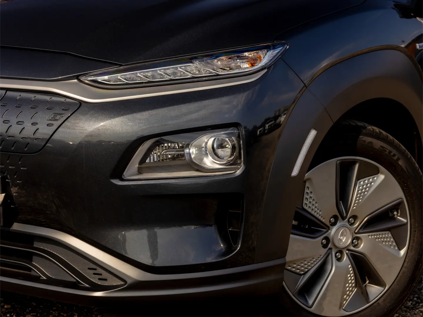 HYUNDAI Kona EV Style // 64 KW/204 CP/2020/TVA deductibila